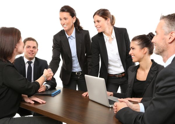people, business, meeting